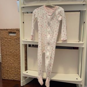 Burts bees organic cotton jammies